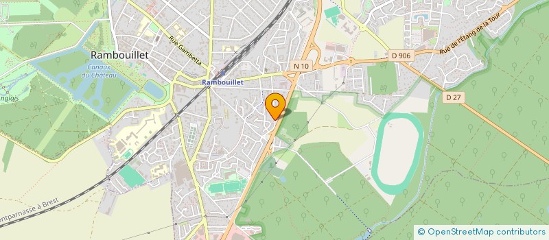 localisation de l'entreprise MONSIEUR TRISTAN NINGLER à RAMBOUILLET