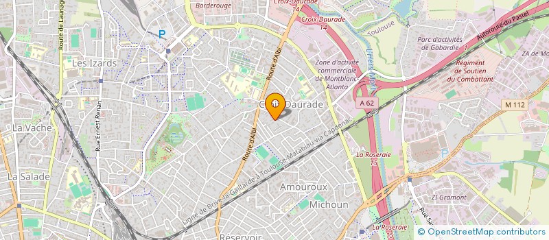 localisation de l'entreprise MONSIEUR TRISTAN NOE-MAURY  TOULOUSE