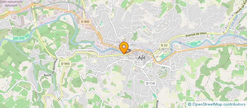 localisation de l'entreprise MONSIEUR TRISTAN NUGERE à APT