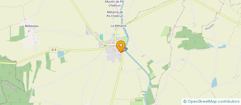 localisation de l'entreprise MONSIEUR TRISTAN PAPOT  LONGRE