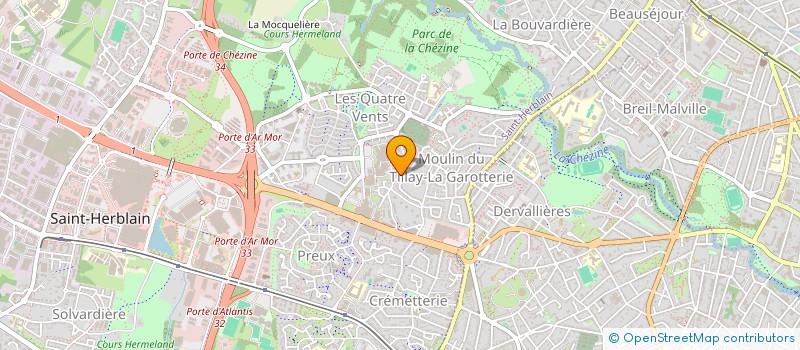 localisation de l'entreprise MONSIEUR TRISTAN PARE  SAINT-HERBLAIN