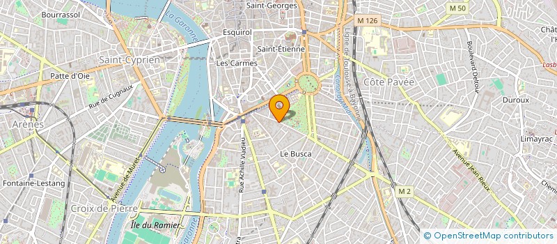 localisation de l'entreprise MONSIEUR TRISTAN PELLET à TOULOUSE