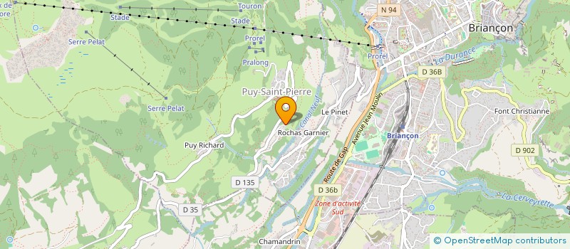 localisation de l'entreprise MONSIEUR TRISTAN PICAT RE  PUY-SAINT-PIERRE