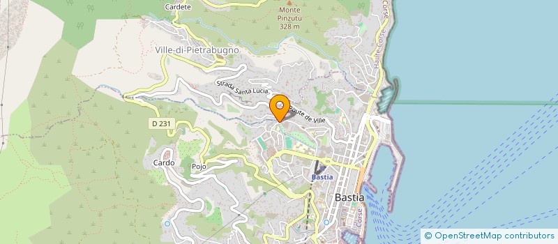 localisation de l'entreprise MONSIEUR TRISTAN PILI  BASTIA