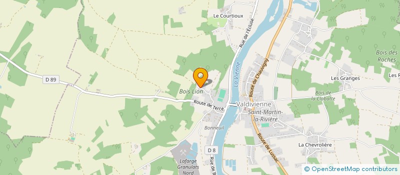 localisation de l'entreprise MONSIEUR TRISTAN PLOT  VALDIVIENNE