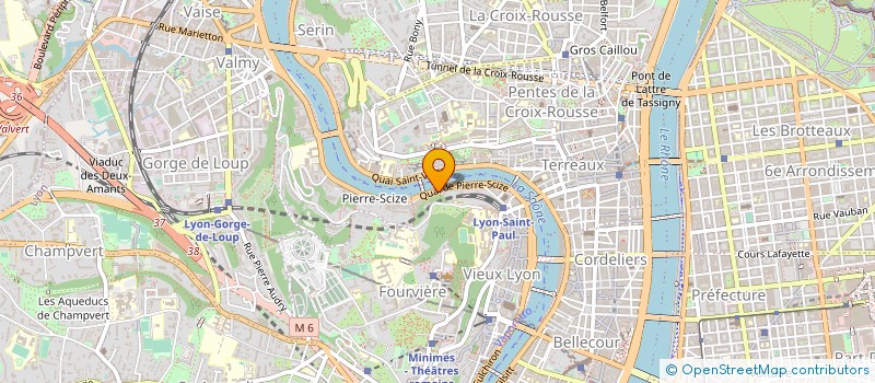 localisation de l'entreprise MONSIEUR TRISTAN POINCIN à LYON