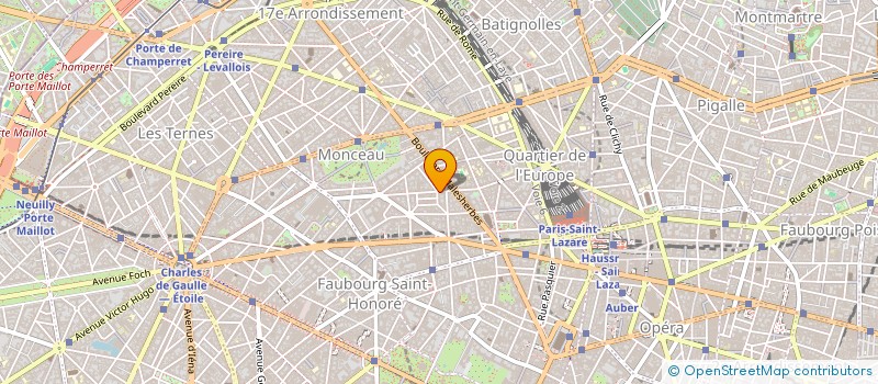 localisation de l'entreprise MONSIEUR TRISTAN POLLET  PARIS