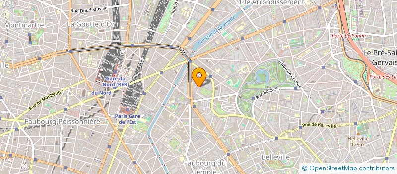 localisation de l'entreprise MONSIEUR TRISTAN QUESTIAUX  PARIS