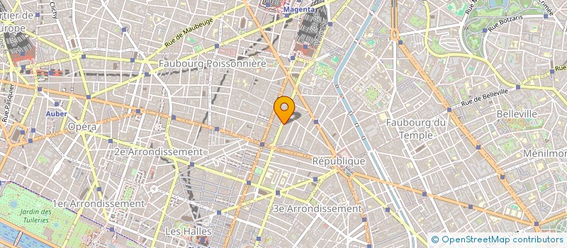 localisation de l'entreprise MONSIEUR TRISTAN QUIL  PARIS