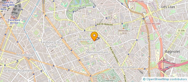 localisation de l'entreprise MONSIEUR TRISTAN RADAJEWSKI  PARIS