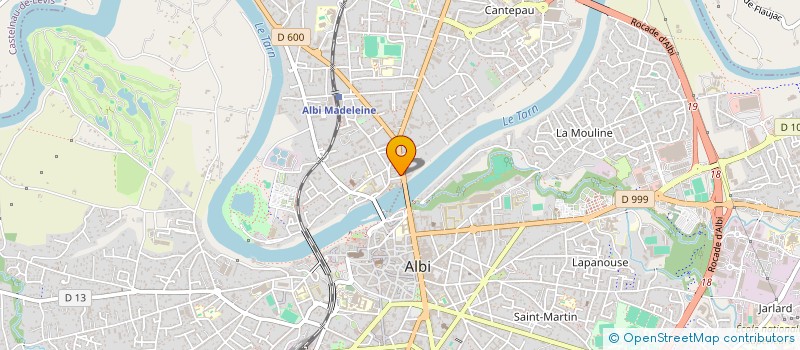 localisation de l'entreprise MONSIEUR TRISTAN RAMBAUD  PARIS