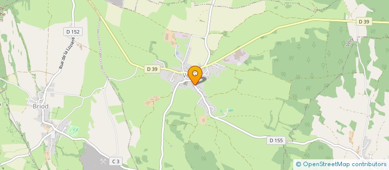 localisation de l'entreprise MONSIEUR TRISTAN REFFAY  VEVY