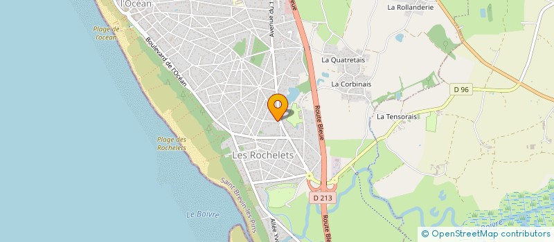 localisation de l'entreprise MONSIEUR TRISTAN REIGNER à SAINT-BREVIN-LES-PINS