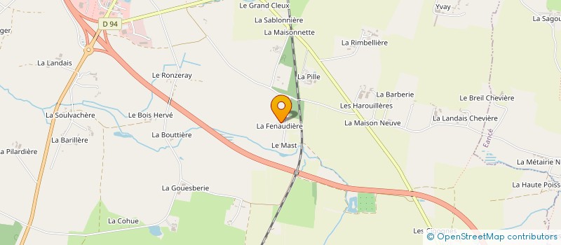 localisation de l'entreprise MONSIEUR TRISTAN REMY  MARTIGNE-FERCHAUD