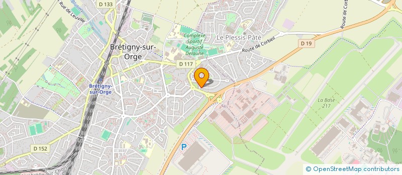 localisation de l'entreprise MONSIEUR TRISTAN REY à BRETIGNY-SUR-ORGE
