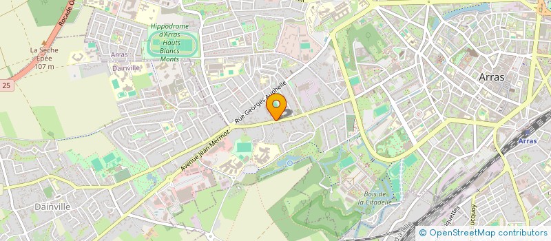 localisation de l'entreprise MONSIEUR TRISTAN ROGEZ à ARRAS