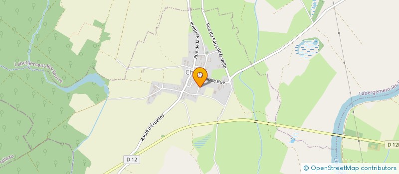 localisation de l'entreprise MONSIEUR TRISTAN ROTILIO  CHIVRES