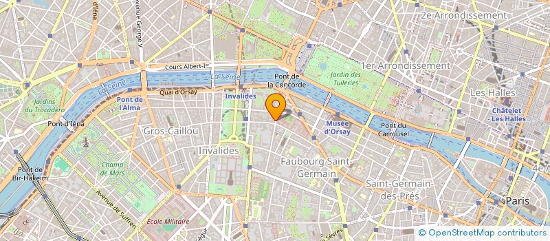 localisation de l'entreprise MONSIEUR TRISTAN ROULIER  PARIS