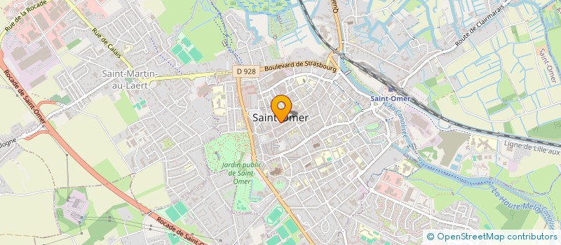 localisation de l'entreprise MONSIEUR TRISTAN RUCKEBUSCH  ISBERGUES