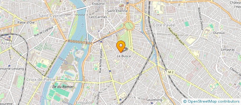 localisation de l'entreprise MONSIEUR TRISTAN SALMON  TOULOUSE