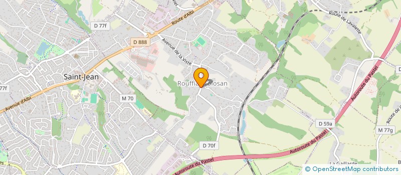 localisation de l'entreprise MONSIEUR TRISTAN SCHENTEN  ROUFFIAC-TOLOSAN