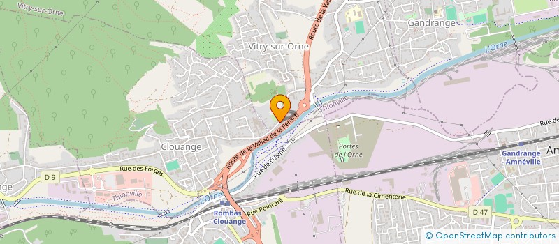 localisation de l'entreprise MONSIEUR TRISTAN SCHLIENGER  VITRY-SUR-ORNE