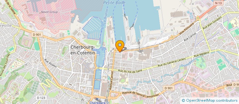 localisation de l'entreprise MONSIEUR TRISTAN SCHLOESING  CHERBOURG-EN-COTENTIN