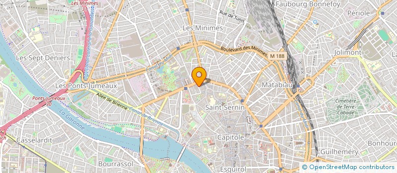 localisation de l'entreprise MONSIEUR TRISTAN SEABRA à TOULOUSE