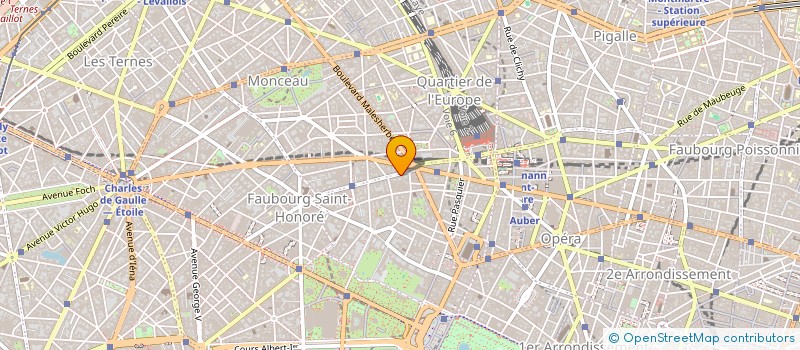 localisation de l'entreprise MONSIEUR TRISTAN SEGONDS  VERSAILLES