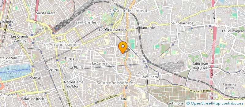 localisation de l'entreprise MONSIEUR TRISTAN SEULLIET à MARSEILLE