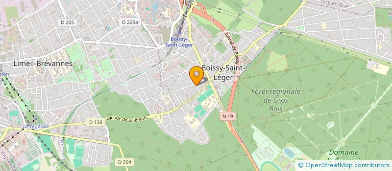 localisation de l'entreprise MONSIEUR TRISTAN SHEMANN à BOISSY-SAINT-LEGER