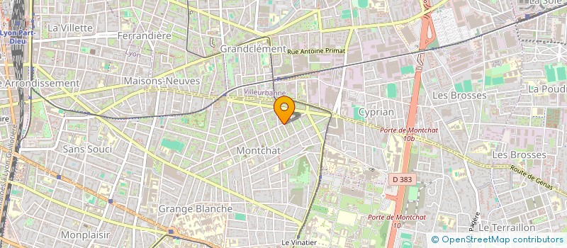 localisation de l'entreprise MONSIEUR TRISTAN SIBERT  LYON