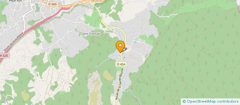 localisation de l'entreprise MONSIEUR TRISTAN SICARD  AURIOL