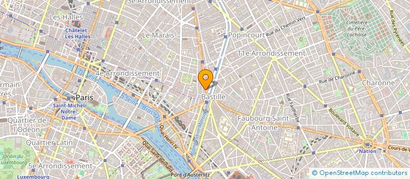 localisation de l'entreprise MONSIEUR TRISTAN SIMONINI  PARIS