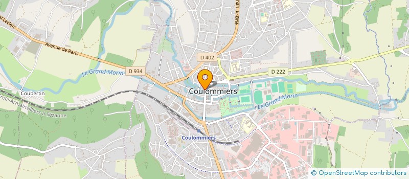 localisation de l'entreprise MONSIEUR TRISTAN STROPPIANA à COULOMMIERS
