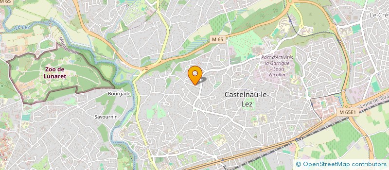 localisation de l'entreprise MONSIEUR TRISTAN SZAPIRO à MONTPELLIER