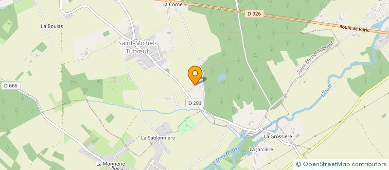 localisation de l'entreprise MONSIEUR TRISTAN TALOPIN à SAINT-MICHEL-TUBŒUF