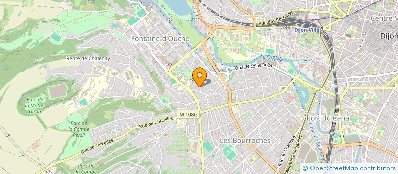 localisation de l'entreprise MONSIEUR TRISTAN THOURET  DIJON