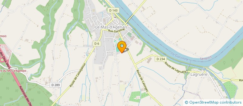 localisation de l'entreprise MONSIEUR TRISTAN THUILLIE à CAUMONT-SUR-GARONNE
