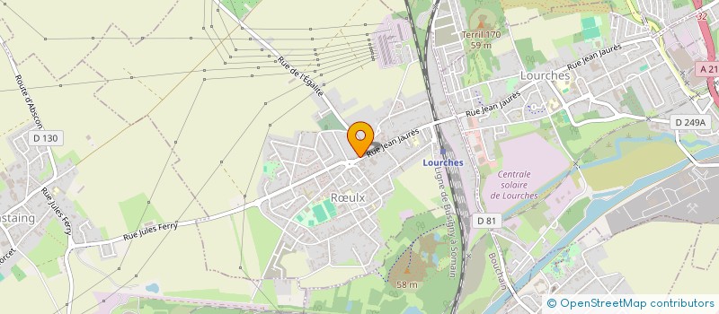 localisation de l'entreprise MONSIEUR TRISTAN TOMBAL  RULX