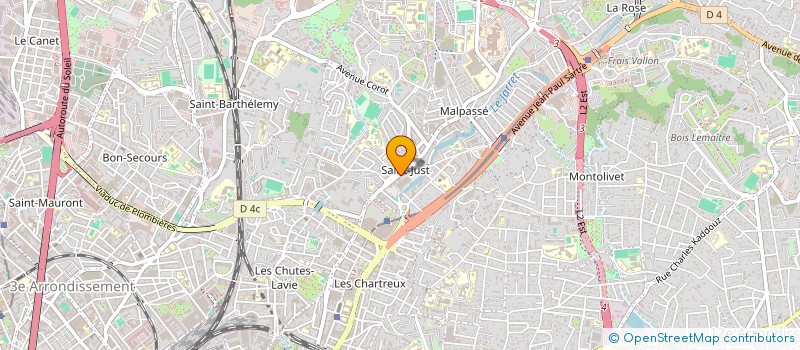 localisation de l'entreprise MONSIEUR TRISTAN VALETTE  MARSEILLE