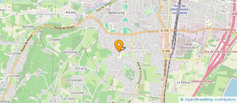 localisation de l'entreprise MONSIEUR TRISTAN VALLIER  LIMAS