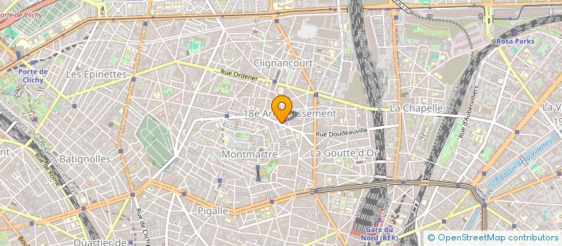 localisation de l'entreprise MONSIEUR TRISTAN VAN DER STEGEN DE SCHRIECK  PARIS