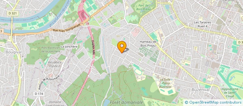 localisation de l'entreprise MONSIEUR TRISTAN VANDENBERGHE à RUEIL-MALMAISON