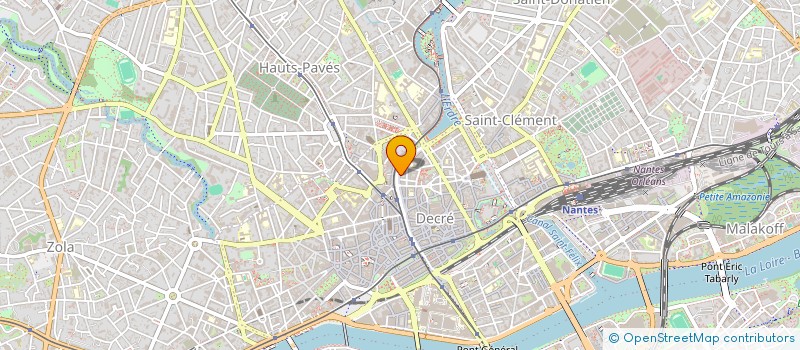 localisation de l'entreprise MONSIEUR TRISTAN VERGNAULT à NANTES