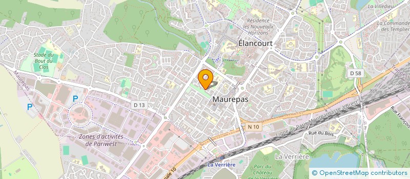 localisation de l'entreprise MONSIEUR TRISTAN VICAIRE BERTHELOT  MAUREPAS