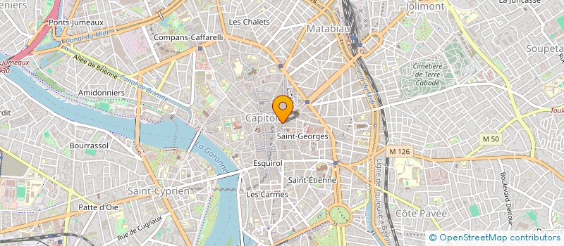 localisation de l'entreprise MONSIEUR TRISTAN VIDAL à TOULOUSE