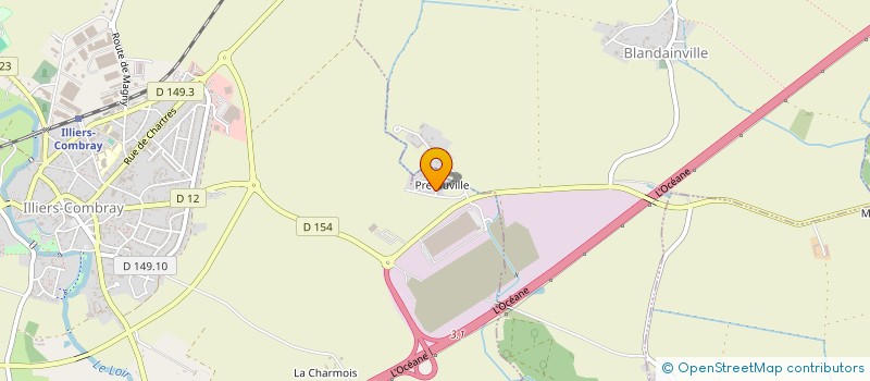 localisation de l'entreprise MONSIEUR TRISTAN WAGNER à ILLIERS-COMBRAY