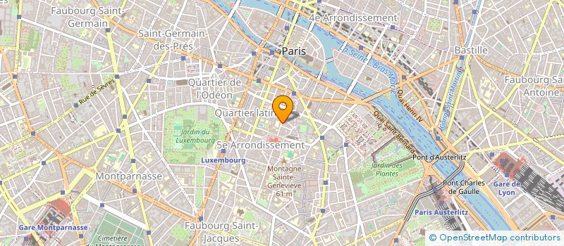 localisation de l'entreprise MONSIEUR TRISTAN WEHRLE  PARIS