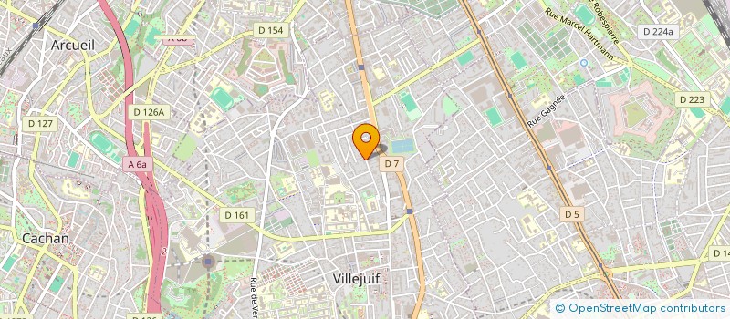 localisation de l'entreprise MONSIEUR TRISTAN WILLOT à VILLEJUIF
